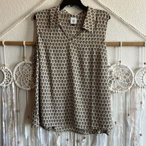 Cabi Bitmap Top #6317 size XXL NWOT